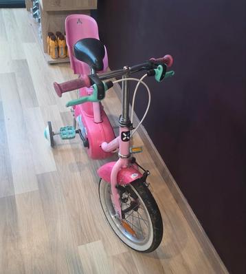 Kinderfiets,meisjesfiets 14" beschikbaar voor biedingen