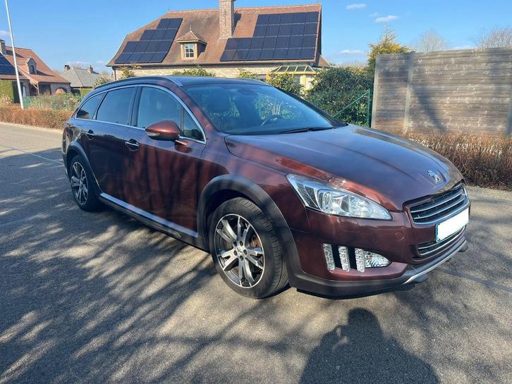 Peugeot 508 rxh 2.0 hdi + hybride 4x4 132000 km 11/2013, Auto's, Peugeot, Particulier, Te koop, 4x4, ABS, Airbags, Airconditioning