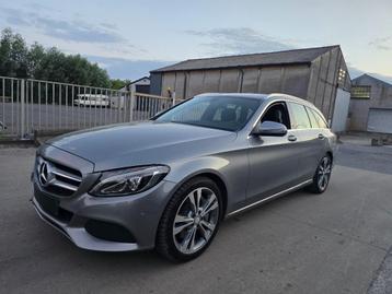Mercedes C350e Plug-In Hybrid - 138dkm - 04/2016-VEEL OPTIES beschikbaar voor biedingen