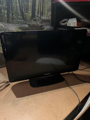 Philips beeldscherm met hdmi kabel, Enlèvement, Utilisé, HDMI, Philips