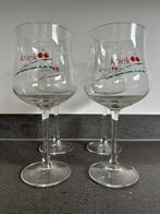 Lot de 4 verres Kriek Max, Enlèvement, Comme neuf, Verre à bière