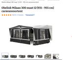 voortent, Caravans en Kamperen, Caravans, Particulier, Polar