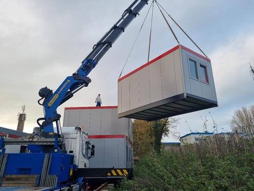 Mooie Kantoorunit 6x3 meter Dubbelglas 2 Ramen, Zakelijke goederen, Machines en Bouw | Keten en Containers, Ophalen of Verzenden