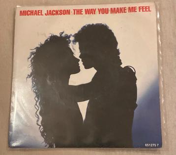 Michael Jackson The way you make me feel beschikbaar voor biedingen