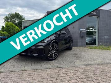 BMW X5 XDrive45e B&W-CRYSTAL-HUD-MEMORY-MASSAGE-STOELKOELING beschikbaar voor biedingen