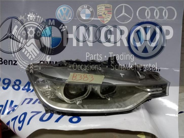 BMW 3 SERIE F30 F31 XENON LED KOPLAMP RECHTS 63117259526, Auto-onderdelen, Verlichting, BMW, Gebruikt, Ophalen of Verzenden