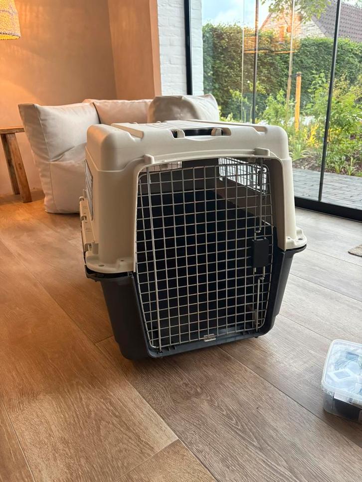 Transportbox / bench., Dieren en Toebehoren, Transportboxen, Nieuw, Ophalen