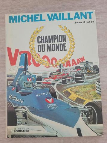 Michel Vaillant - Champion Du Monde beschikbaar voor biedingen