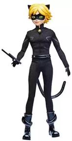 Miraculous Ladybug Cat Noir Bandai-figuur, Ophalen of Verzenden, Zo goed als nieuw, Fantasy