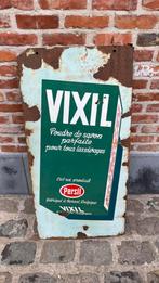 Emaille bord Persil., Verzamelen, Ophalen, Gebruikt, Reclamebord