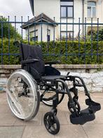Invacare Esprit 3 opvouwbare rolstoel nieuwstaat, Diversen, Rolstoelen, Ophalen of Verzenden, Inklapbaar, Zo goed als nieuw, Handbewogen rolstoel