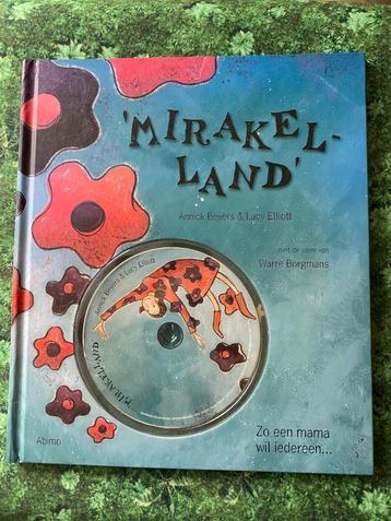 Mirakelland Boek + Luister-CD, Enlèvement ou Envoi, Beyers & Eliott, CD, Enfant