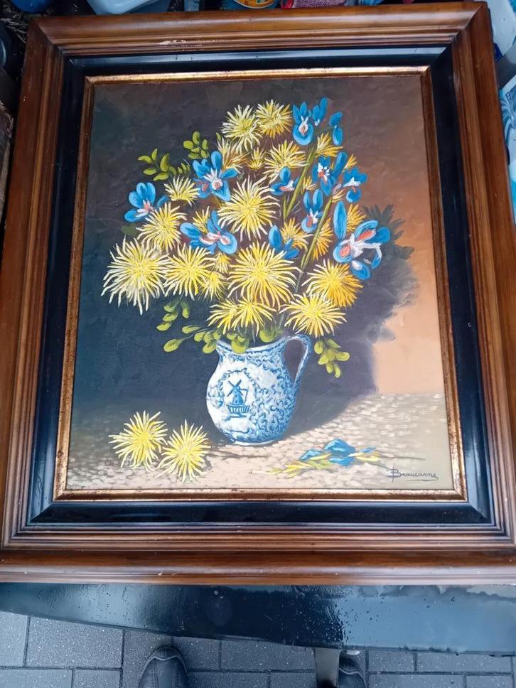 2 schilderijen van Julos Beaucarne, Antiek en Kunst, Kunst | Schilderijen | Klassiek, Ophalen of Verzenden