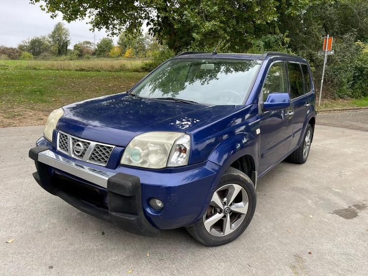 Nissan X trail 2.2dci 4/4 136ch mod 2007 GPS toit leder ctok, Auto's, Nissan, Bedrijf, X-Trail, 4x4, ABS, Achteruitrijcamera, Airbags