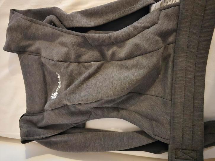 Ergobaby Adapt Porte‑bébé gris, Kinderen en Baby's, Babydragers en Draagdoeken, Zo goed als nieuw, Draagzak, Ophalen of Verzenden