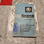 manuel d'utilisation skoda 1000 mb, Ophalen