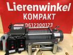 Elektrische lier 24 V 5,9 ton oprijwagen kabel26m10mmKOMPAKT, Ophalen of Verzenden, Nieuw