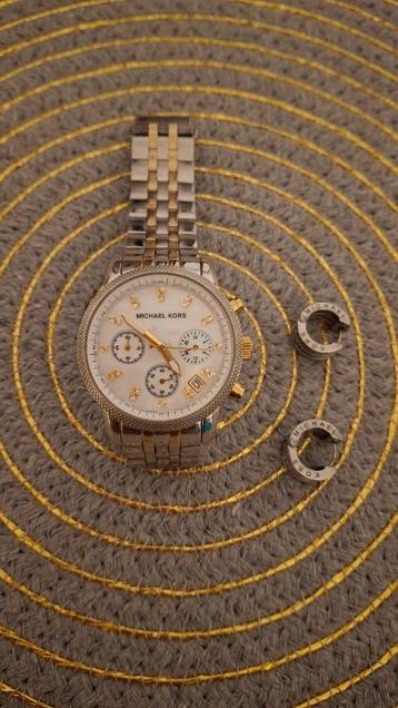 Montre et/ou boucles d'oreilles Michael Kors pour femme