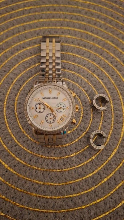 Montre et/ou boucles d'oreilles Michael Kors pour femme, Bijoux, Sacs & Beauté, Montres | Femmes, Comme neuf, Montre-bracelet