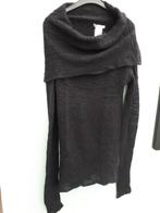 heel elegante zwarte fijne trui pull Sarah Pacini one size, Ophalen of Verzenden, Zwart
