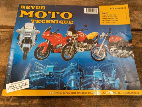 Revue moto technique, manuel d'atelier, modèles BMW Boxer, Motos, Modes d'emploi & Notices d'utilisation, BMW, Enlèvement ou Envoi