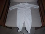 witte pyjama maat 62, Kinderen en Baby's, Babykleding | Maat 62, Ophalen of Verzenden, Zo goed als nieuw, Jongetje of Meisje, Nacht- of Onderkleding