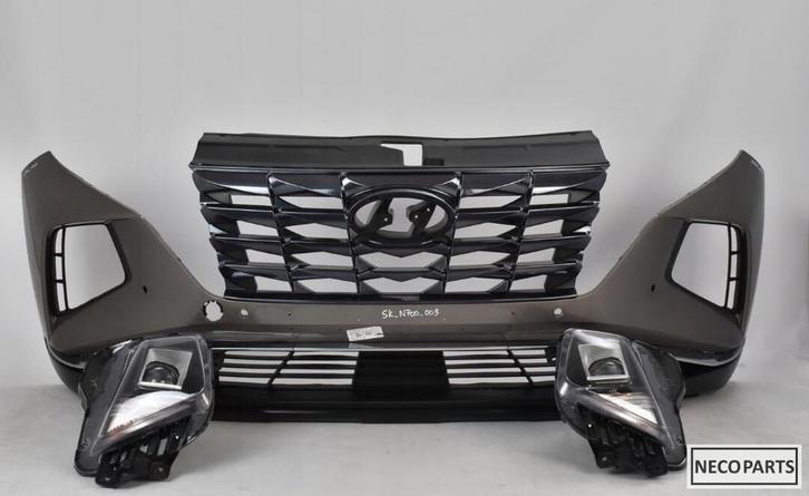 HYUNDAI TUCSON IV 4 COMPLEET  VOORKOP MOTORKAP SCHERMEN, Auto-onderdelen, Carrosserie, Bumper, Hyundai, Gebruikt, Ophalen of Verzenden