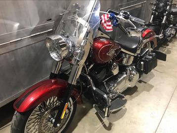 Motocyclette Harley Davidson Fatboy, Motos, Particulier