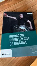 Autonoom handelen met de rolstoel 2019, Livres, Livres scolaires, Comme neuf, Autres niveaux, Enlèvement ou Envoi, Néerlandais