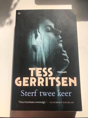 Boek Tess Gerritsen - Sterf twee keer, Nederlands beschikbaar voor biedingen