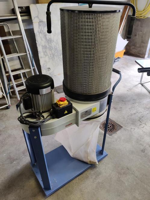 Werkplaatsstofzuiger met microfilter, HBM, Doe-het-zelf en Bouw, Gereedschap | Overige machines, Gebruikt, Ophalen