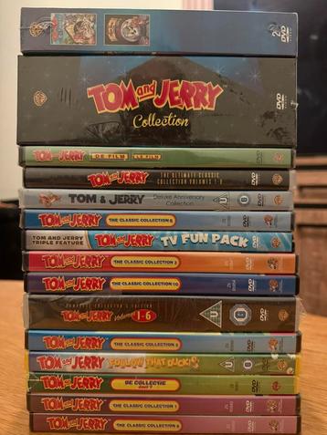 Tom and jerry dvd beschikbaar voor biedingen