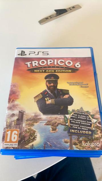 Tropico 6 – Next Gen Edition (PS5) beschikbaar voor biedingen