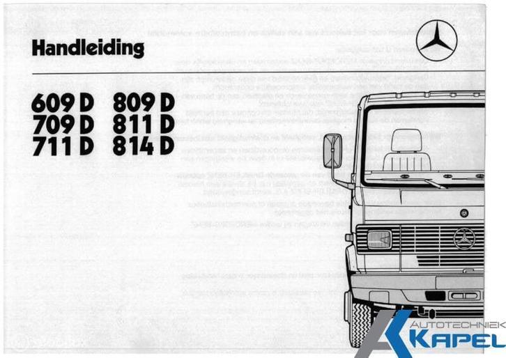Gebruikers Handleiding Vario 609-814 PDF Online, Autos : Divers, Modes d'emploi & Notices d'utilisation