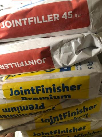 Giproc jointfiller en jointfinisher beschikbaar voor biedingen