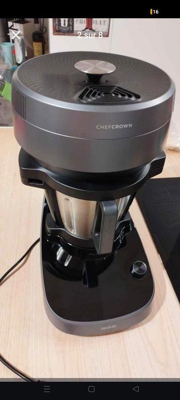 Robot de cuisine Mambo Cecotec, Enlèvement ou Envoi, Comme neuf