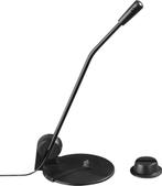 HAMA Table Microphone CS-461, Ophalen of Verzenden, Zo goed als nieuw, Bedraad, Hama