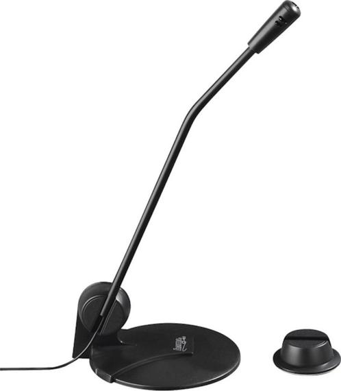 HAMA Table Microphone CS-461, Computers en Software, Headsets, Zo goed als nieuw, Bedraad, Ophalen of Verzenden