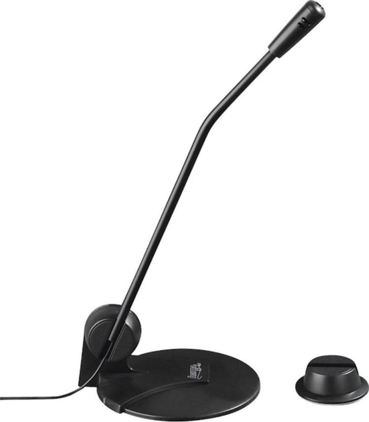 HAMA Table Microphone CS-461, Informatique & Logiciels, Casques micro, Comme neuf, Filaire, Enlèvement ou Envoi