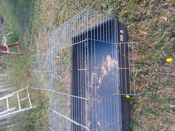 Kippen, konijnen, cavia  hok 3 Stuks beschikbaar beschikbaar voor biedingen