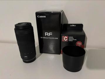 Te koop: Canon RF 100-400 beschikbaar voor biedingen