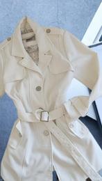 Manteau, Kleding | Dames, Jasjes, Kostuums en Pakken, Ophalen, Wit, Maat 42/44 (L), Zo goed als nieuw