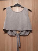 Tops dos nu gris, Vêtements | Femmes, Tops, Comme neuf, Manches courtes, Shein, Taille 38/40 (M)