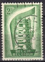 Belgie 1956 - Yvert/OBP 994 - Europa - Zinnebeeld (ST), Gestempeld, Europa, Verzenden, Gestempeld