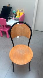 Houten eettafel met stoelen, Ophalen, Zo goed als nieuw