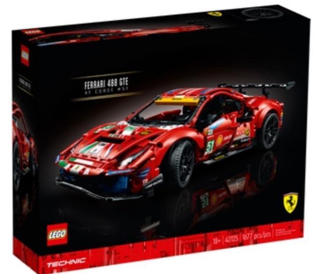 LEGO Technic Ferrari 488 GTE (42125), Enfants & Bébés, Jouets | Duplo & Lego, Lego, Enlèvement ou Envoi