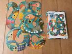 Djeco Puzzel Puzz’Art octopus, Zo goed als nieuw, Ophalen