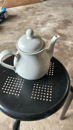 Cafetière porcelaine blanche, Zo goed als nieuw