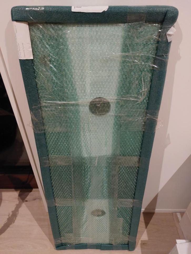 Mat witte wastafel blad 120x45x2cm, Doe-het-zelf en Bouw, Sanitair, Nieuw, Wastafel, Ophalen