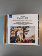 CD. Paisiello. Concertos pour piano 2 et 4., CD & DVD, CD | Classique, Comme neuf, Enlèvement ou Envoi